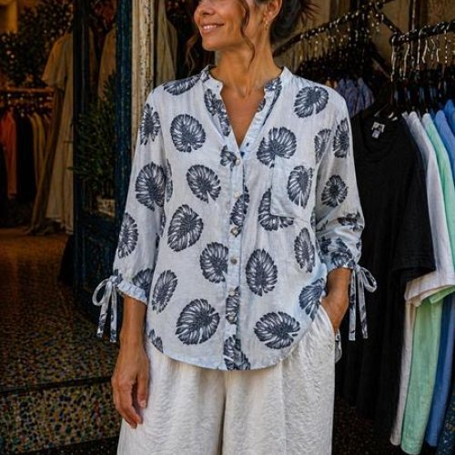 Рубашка New Season (52-56) RB614 l.blue (деми) New Season RB614 l.blue