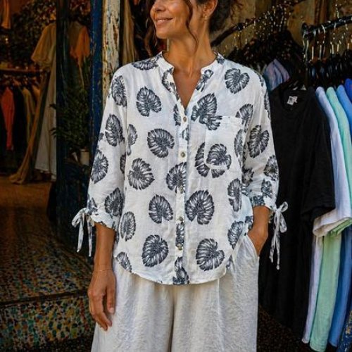 Рубашка New Season (52-56) RB614 white (деми) New Season RB614 white