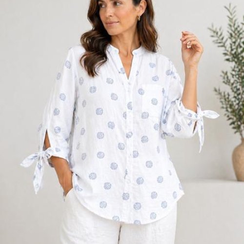 Рубашка New Season (52-56) RB617 white (деми) New Season RB617 white