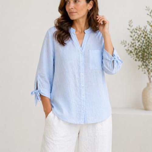 Рубашка New Season (52-56) RB618 l.blue (деми) New Season RB618 l.blue
