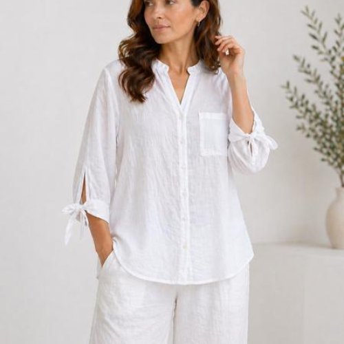 Рубашка New Season (52-56) RB618 white (деми) New Season RB618 white