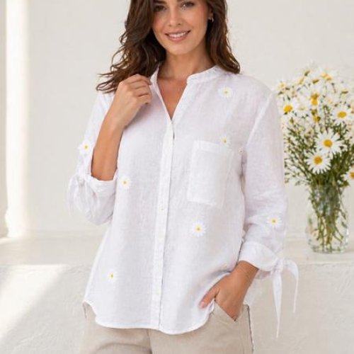Рубашка New Season (52-56) RB620 white (деми) New Season RB620 white