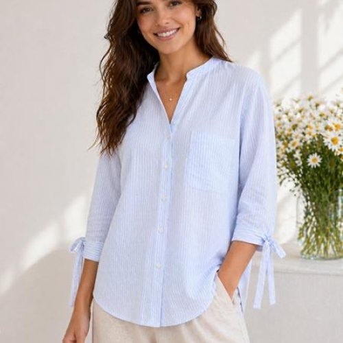 Рубашка New Season (52-56) RB622 l.blue (деми) New Season RB622 l.blue