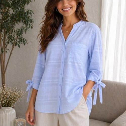 Рубашка New Season (50-56) RB623 l.blue (деми) New Season RB623 l.blue