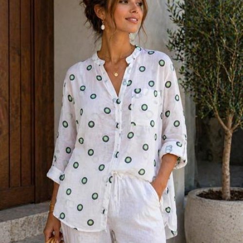 Рубашка New Season (50-54) RB624 white (деми) New Season RB624 white