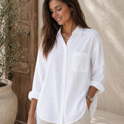 Рубашка New Season (50-56) RB626 white (деми) New Season RB626 white