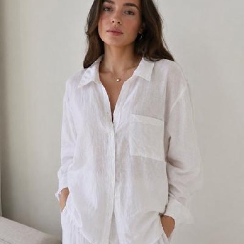 Рубашка New Season (50-56) RB629 white (деми) New Season RB629 white