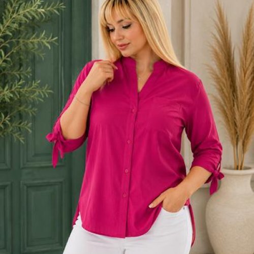 Рубашка New Season (52-56) RB630 crimson (деми) New Season RB630 crimson