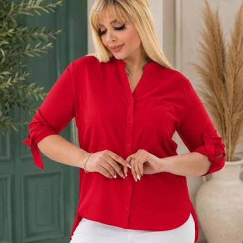 Рубашка New Season (52-56) RB630 red (деми) New Season RB630 red