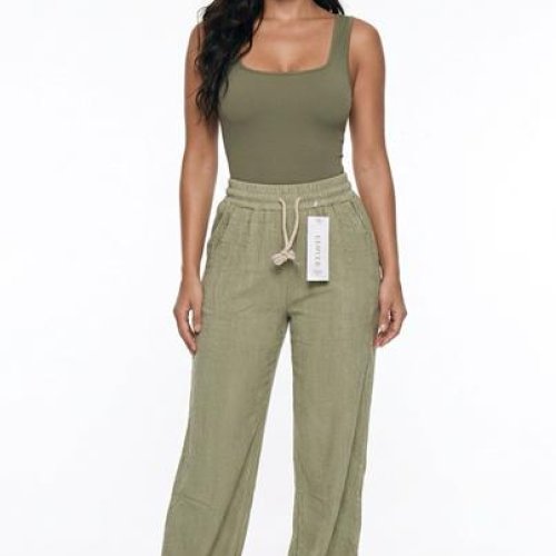 Штаны Sport style (S-XL) 4902 mint (лето) Sport style 4902 mint