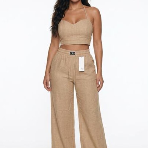 Штаны Sport style (XL-3XL) 49045 beige (лето) Sport style 49045 beige