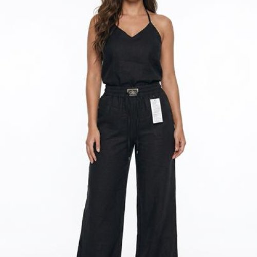Штаны Sport style (XL-3XL) 49045 black (лето) Sport style 49045 black
