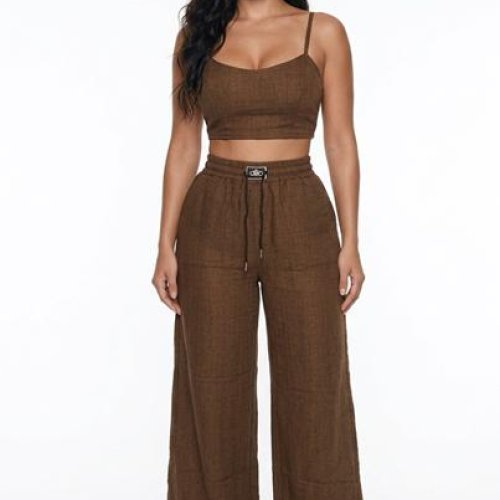 Штаны Sport style (XL-3XL) 49045 brown (лето) Sport style 49045 brown