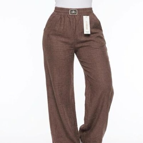 Штаны Sport style (XL-3XL) 49045-1 brown (лето) Sport style 49045-1 brown