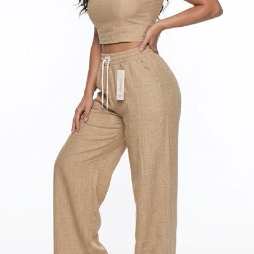 Штаны Sport style (4XL-6XL) 49046 beige (лето) Sport style 49046 beige
