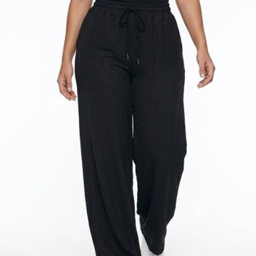 Штаны Sport style (4XL-6XL) 49046 black (лето) Sport style 49046 black