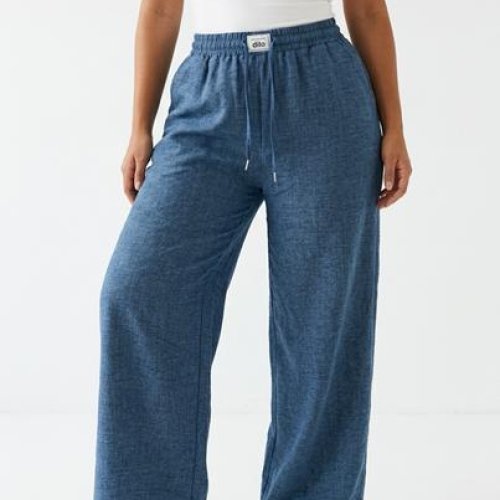 Штаны Sport style (4XL-6XL) 49046 blue (лето) Sport style 49046 blue