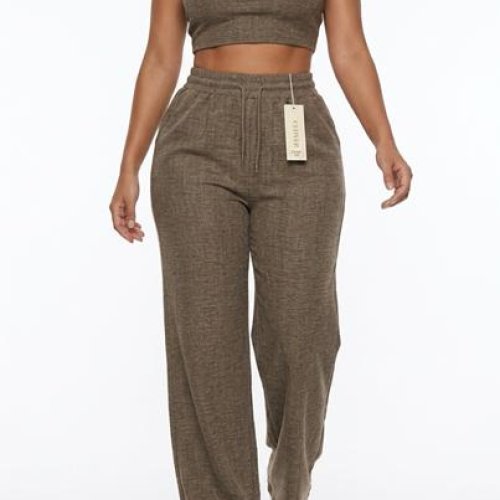 Штаны Sport style (4XL-6XL) 49046 mokko (лето) Sport style 49046 mokko