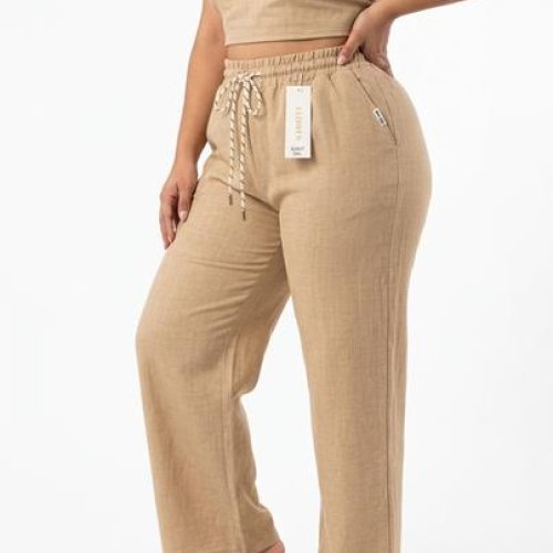 Штаны Sport style (62-70) 49047 beige (лето) Sport style 49047 beige