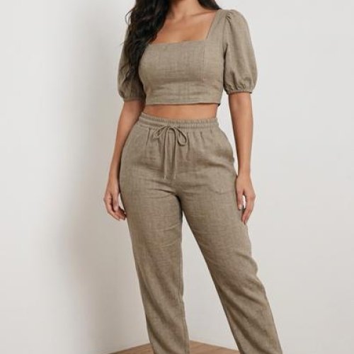 Штаны Sport style (62-70) 49048-1 beige (лето) Sport style 49048-1 beige