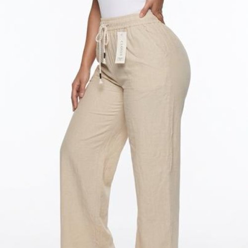 Штаны Sport style (46-54) 49058 beige (лето) Sport style 49058 beige