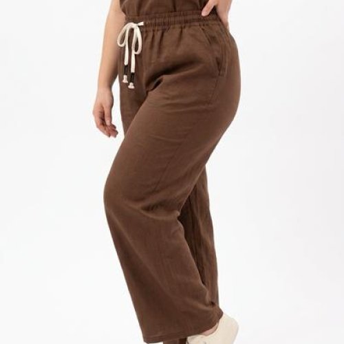 Штаны Sport style (46-54) 49058 brown (лето) Sport style 49058 brown