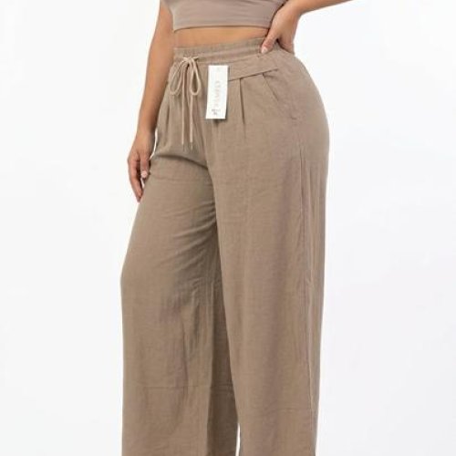 Штаны Sport style (XL-3XL) 4941 beige (лето) Sport style 4941 beige