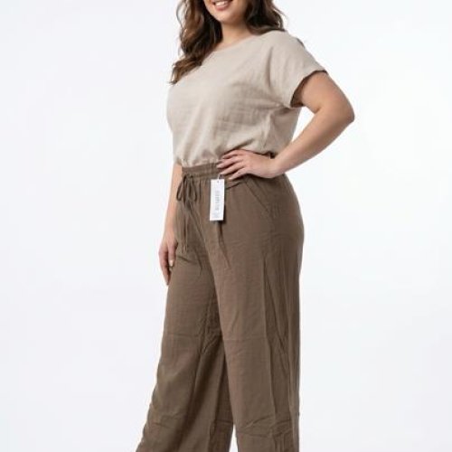 Штаны Sport style (XL-3XL) 4941 brown (лето) Sport style 4941 brown