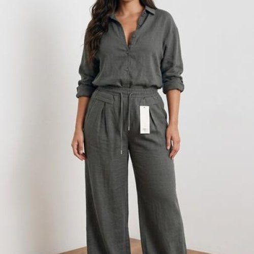 Штаны Sport style (XL-3XL) 4941 d.grey (лето) Sport style 4941 d.grey