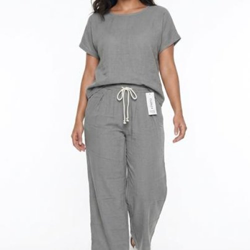 Штаны Sport style (XL-3XL) 4941 grey (лето) Sport style 4941 grey