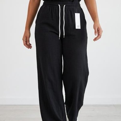 Штаны Sport style (XL-4XL) 4960 black (лето) Sport style 4960 black