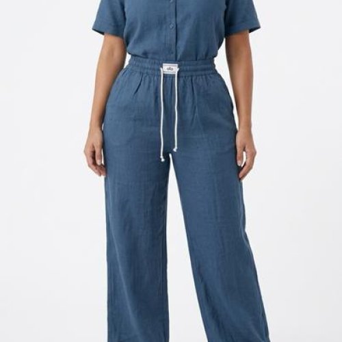 Штаны Sport style (XL-4XL) 4960 blue (лето) Sport style 4960 blue