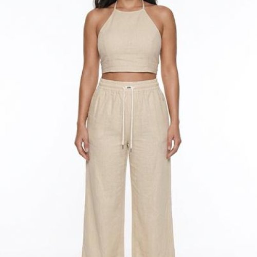Штаны Sport style (XL-4XL) 4960-1 beige (лето) Sport style 4960-1 beige