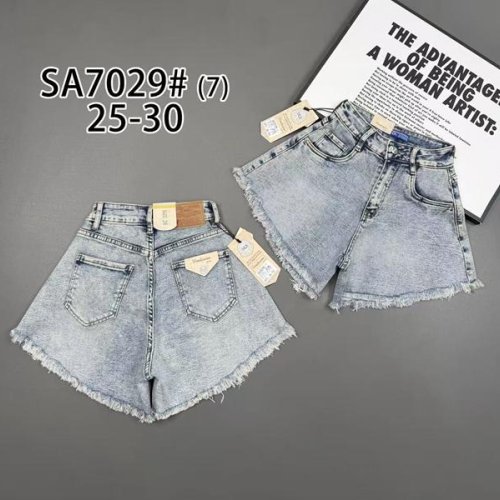 Шорты Vindassion (25-30) 7029 l.blue (лето) Vindassion 7029 l.blue