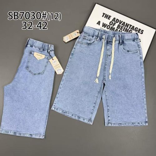 Шорты Vindassion (32-42) 7030 l.blue (лето) Vindassion 7030 l.blue