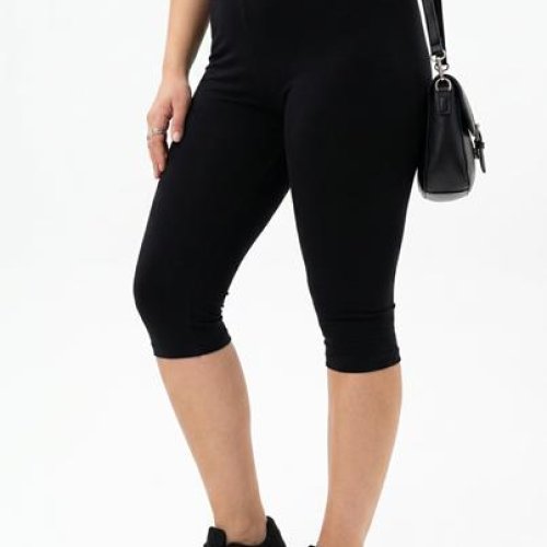 Велосипедки Sport style (XL-3XL) 80171 black (лето) Sport style 80171 black