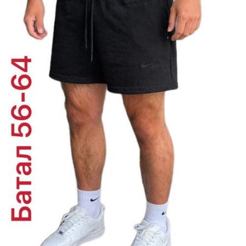 Шорты ALIA (54-64) AL162 black (лето) ALIA AL162 black