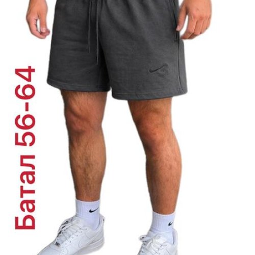Шорты ALIA (54-64) AL163 grey (лето) ALIA AL163 grey