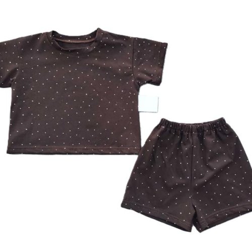 Костюм Kir15 (98-122) 224261 brown (лето) Kir15 224261 brown