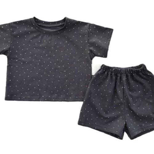 Костюм Kir15 (98-122) 22426 black (лето) Kir15 22426 black