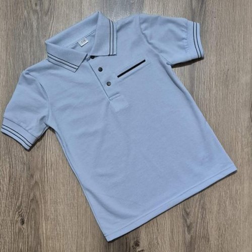 Футболка Limerense (116-140) DD206 l.blue (лето) Limerense DD206 l.blue