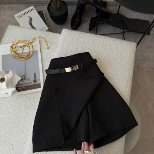 Юбка-шорты Sofi Cor (42-48) 9027 black (лето) Sofi Cor 9027 black