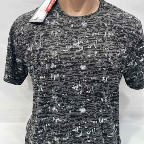 Футболка Sabihina (M-2XL) SB2031 black (лето) Sabihina SB2031 black