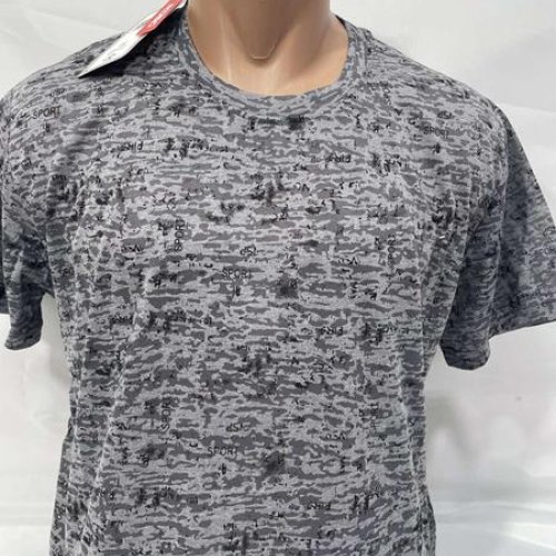 Футболка Sabihina (M-2XL) SB2034 grey (лето) Sabihina SB2034 grey