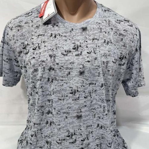 Футболка Sabihina (M-2XL) SB2035 l.grey (лето) Sabihina SB2035 l.grey