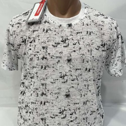 Футболка Sabihina (M-2XL) SB2036 white (лето) Sabihina SB2036 white
