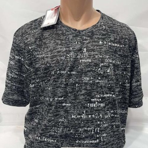 Футболка Sabihina (3XL-6XL) SB2037 black (лето) Sabihina SB2037 black