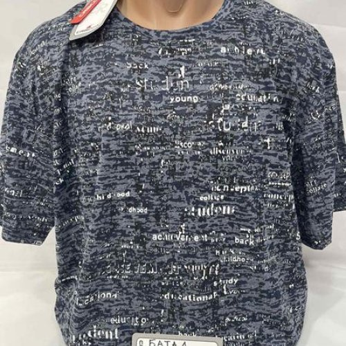 Футболка Sabihina (3XL-6XL) SB2038 navy (лето) Sabihina SB2038 navy