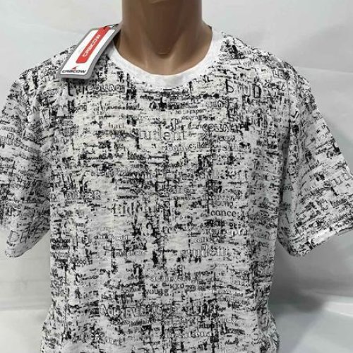Футболка Sabihina (3XL-6XL) SB2039 white (лето) Sabihina SB2039 white