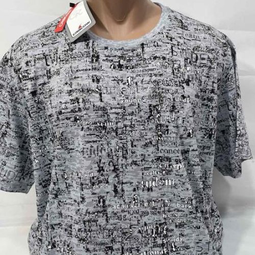 Футболка Sabihina (3XL-6XL) SB2040 grey (лето) Sabihina SB2040 grey